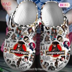 Johnny Depp Soft Clogs