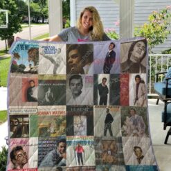 Johnny Mathis Blanket
