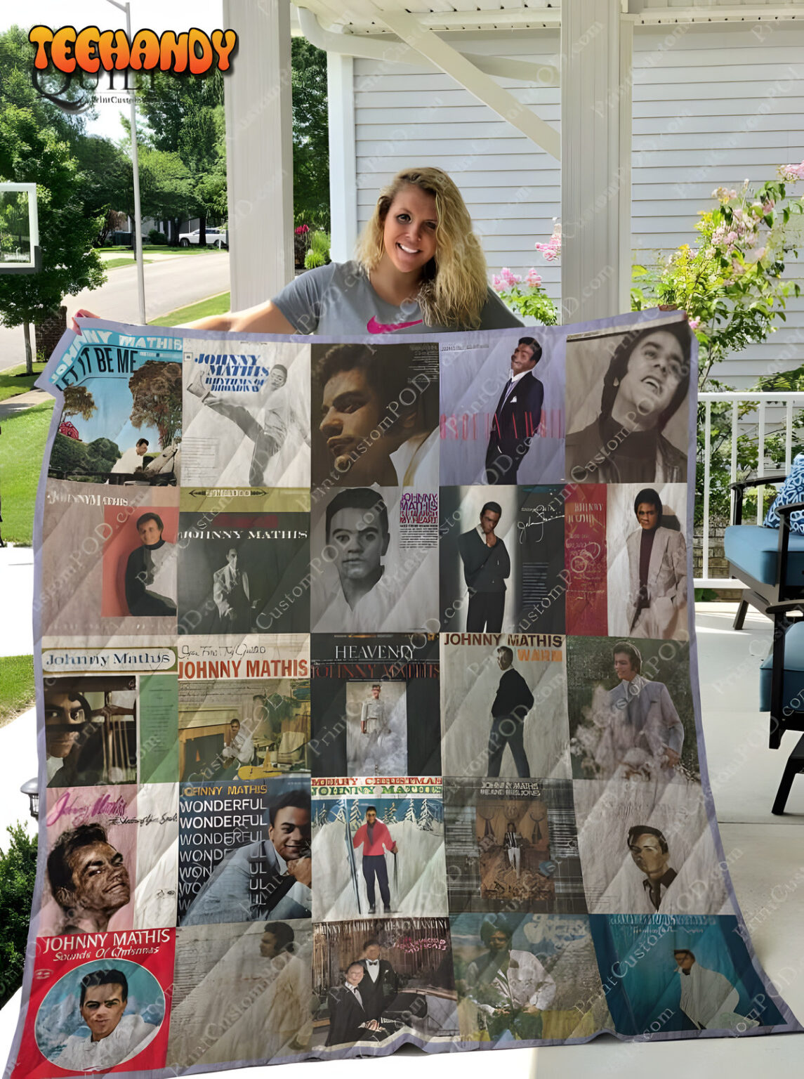 Johnny Mathis Blanket 1 Johnny Mathis Blanket