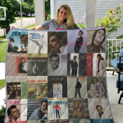 Johnny Mathis Blanket