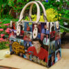 Johnny Mathis Leather Handbag