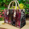 Johnny Thunders Leather Handbag