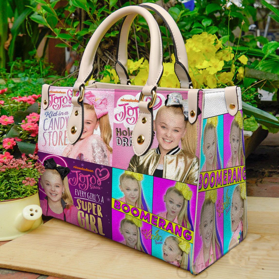 Jojo Siwa Leather Handbag 1 Jojo Siwa Leather Handbag