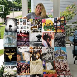 Jon Bon Jovi Lover 1 Blanket