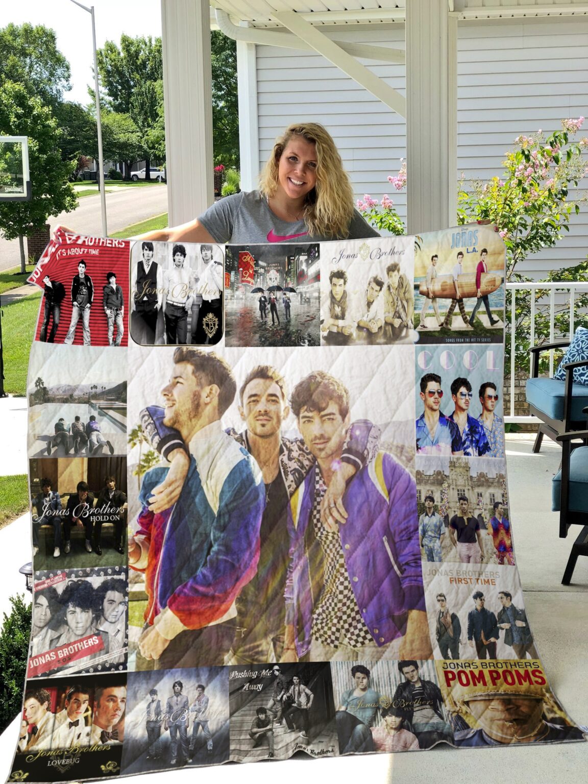 Jonas Brothers Blanket 1 Jonas Brothers Blanket