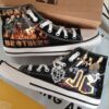 Jonas Brothers High Top Shoes