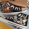 Jonas Brothers High Top Shoes