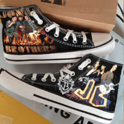Jonas Brothers High Top Shoes