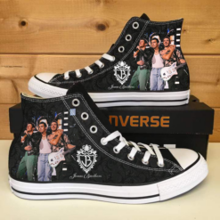 Jonas Brothers High Top Shoes