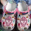 Jonas Brothers Soft Clogs