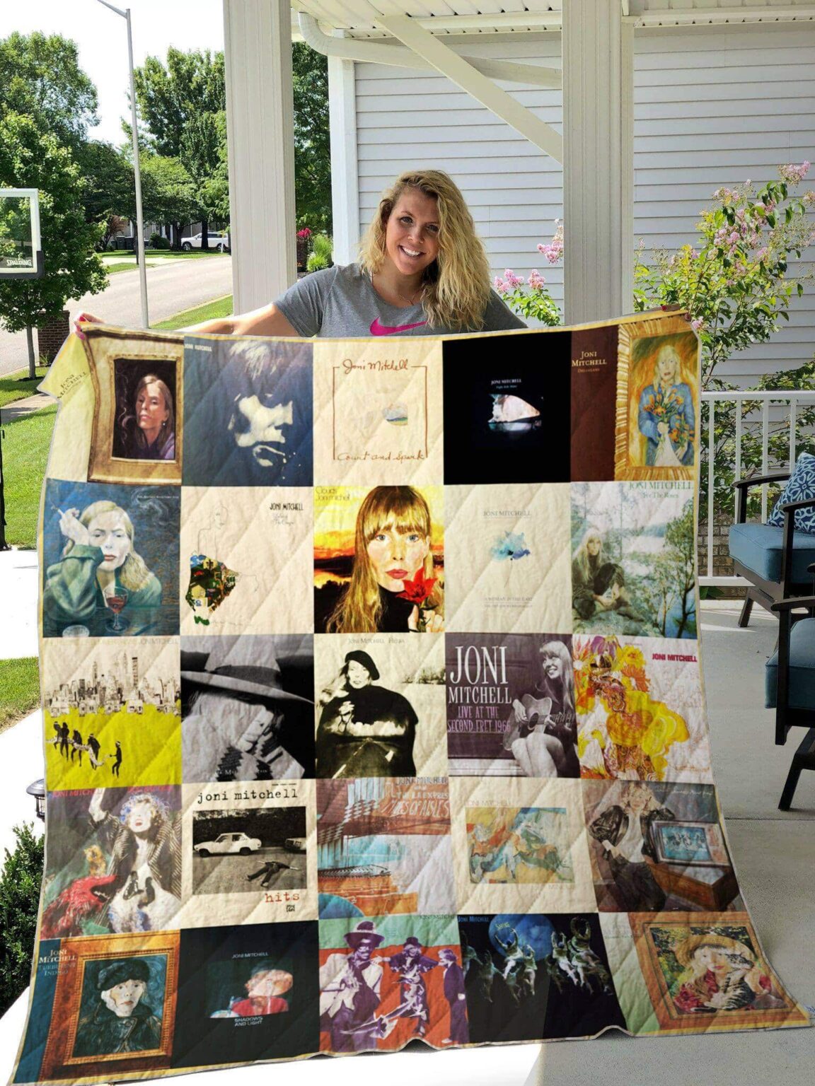 Joni Mitchell Blanket 1 Joni Mitchell Blanket