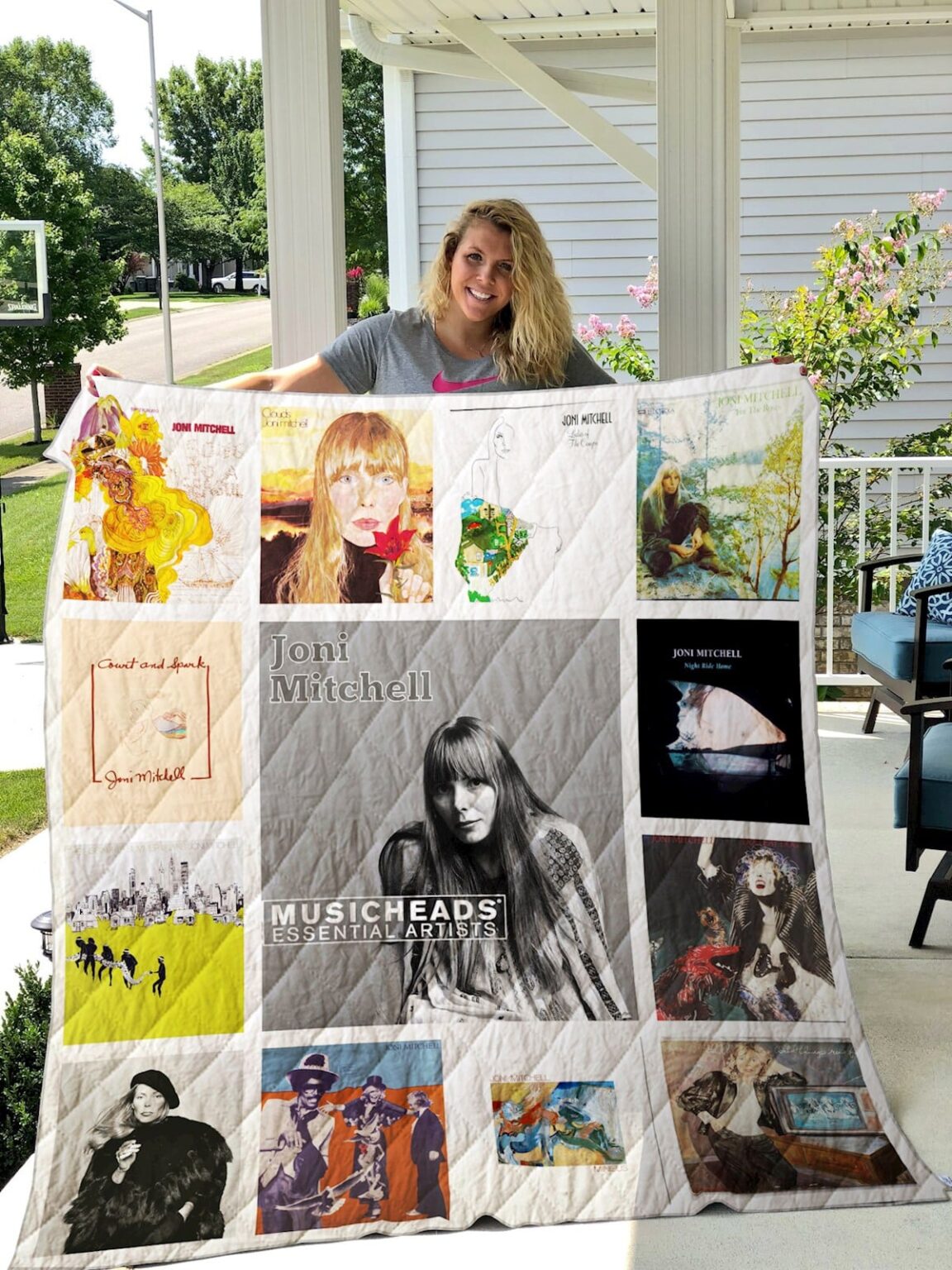 Joni Mitchell Blanket 1 Joni Mitchell Blanket