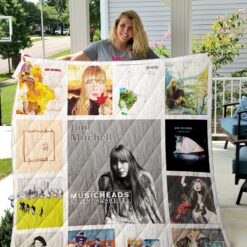 Joni Mitchell Blanket