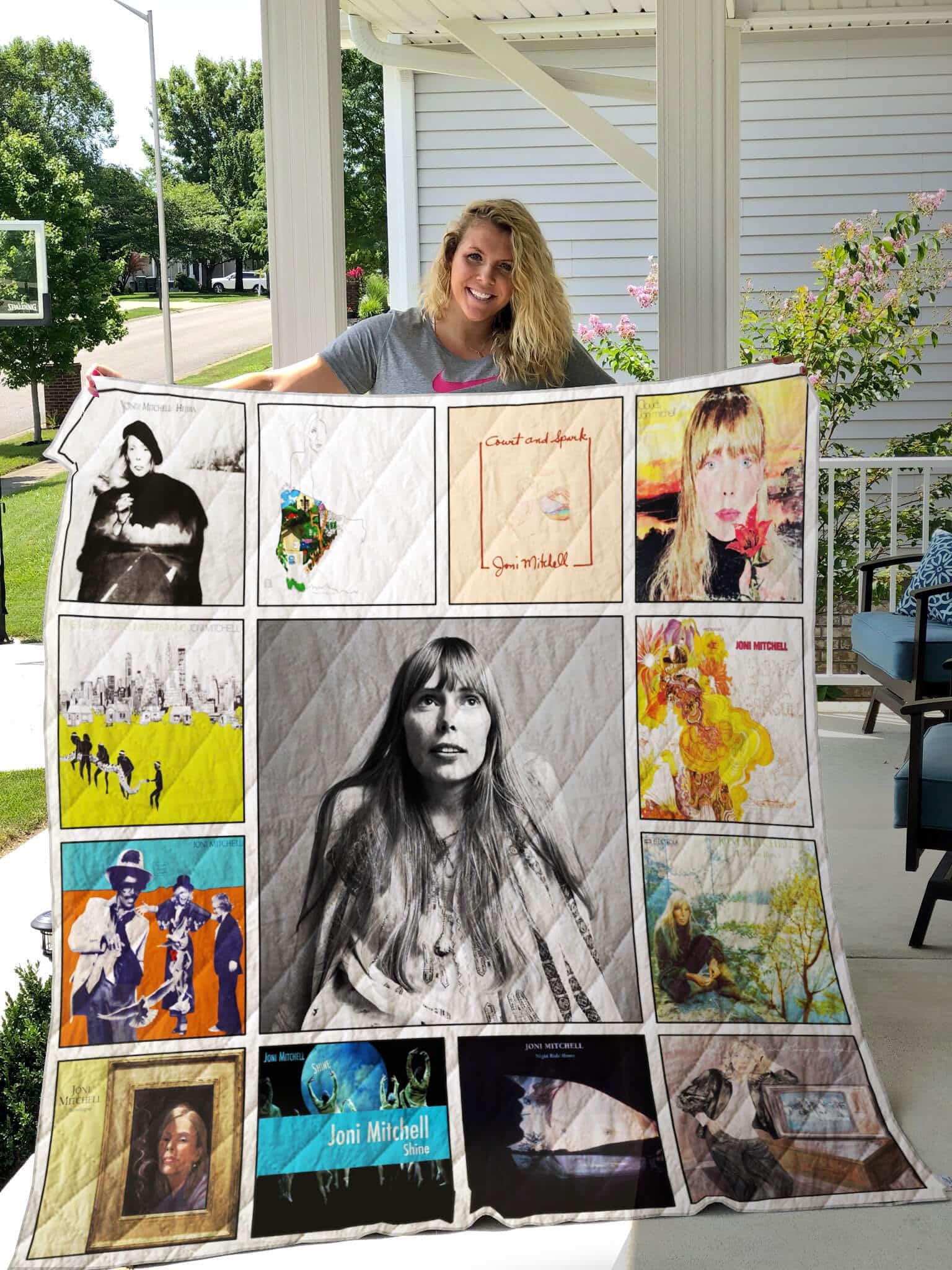 Joni Mitchell Blanket 1 Joni Mitchell Blanket