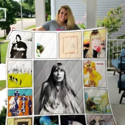 Joni Mitchell Blanket