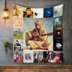 Joni Mitchell Lover Blanket