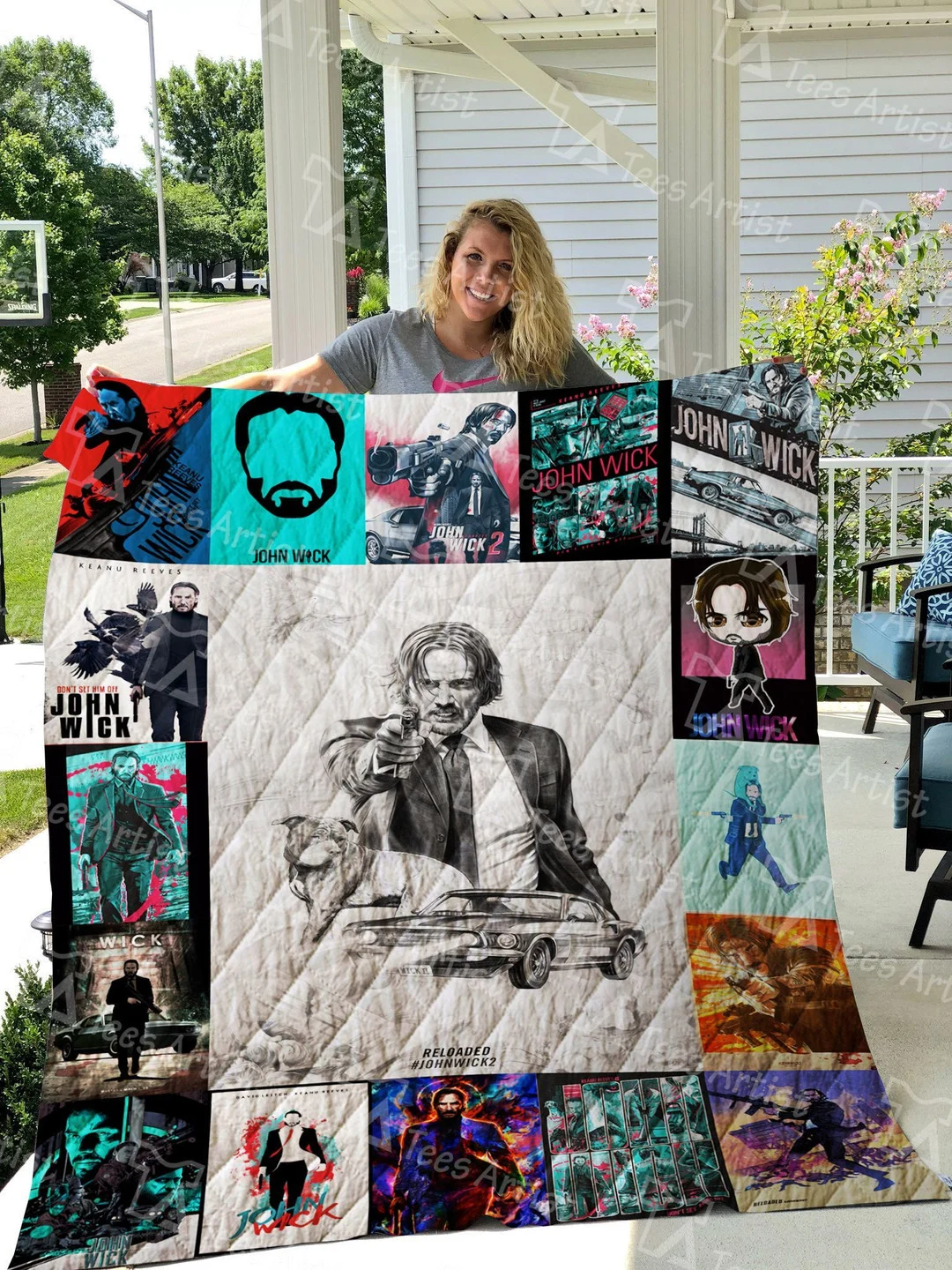 Jony Wick Blanket 1 Jony Wick Blanket