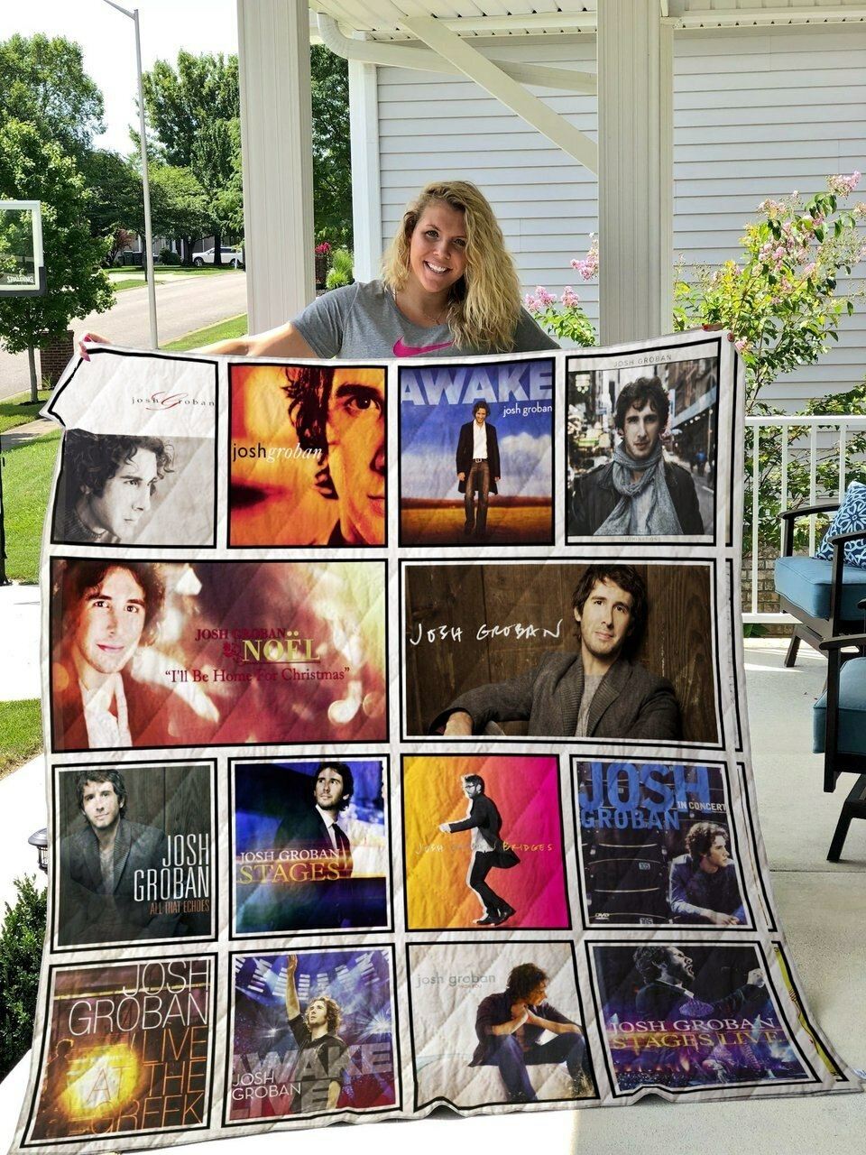 Josh Groban Blanket 1 Josh Groban Blanket