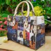 Josh Groban Leather Handbag