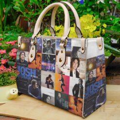 Josh Groban Leather Handbag