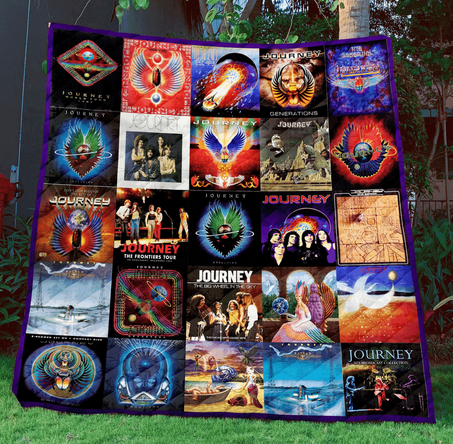 Journey 1 Blanket 1 Journey 1 Blanket