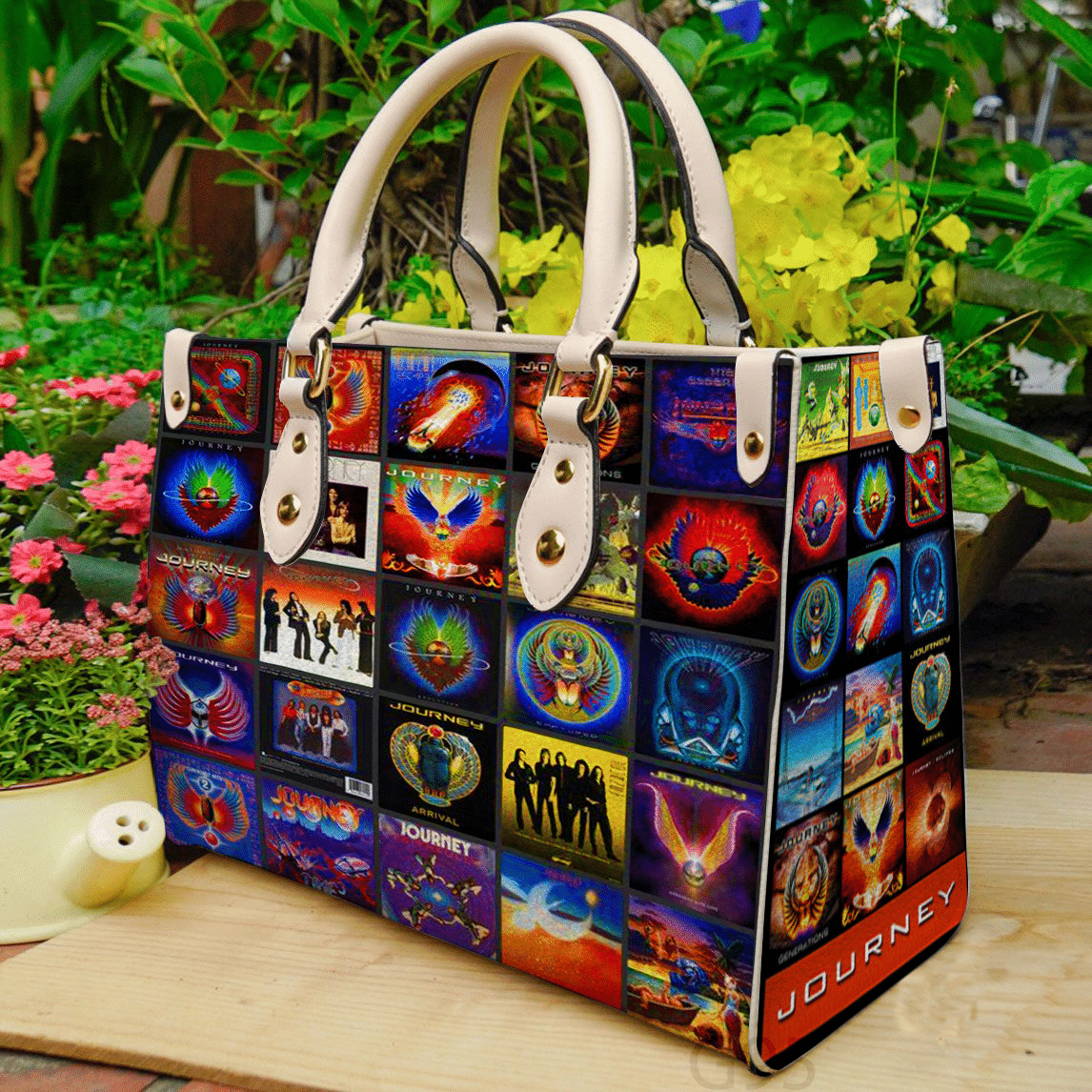 Journey 3 Leather Handbag 1 Journey 3 Leather Handbag