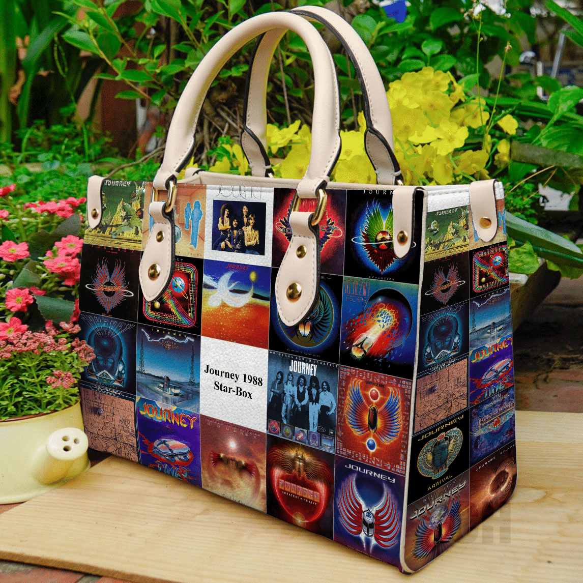 Journey Leather Handbag 1 Journey Leather Handbag