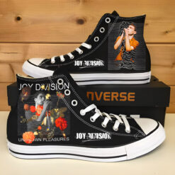 Joy Division High Top Shoes