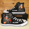 Joy Division High Top Shoes