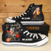 Joy Division High Top Shoes