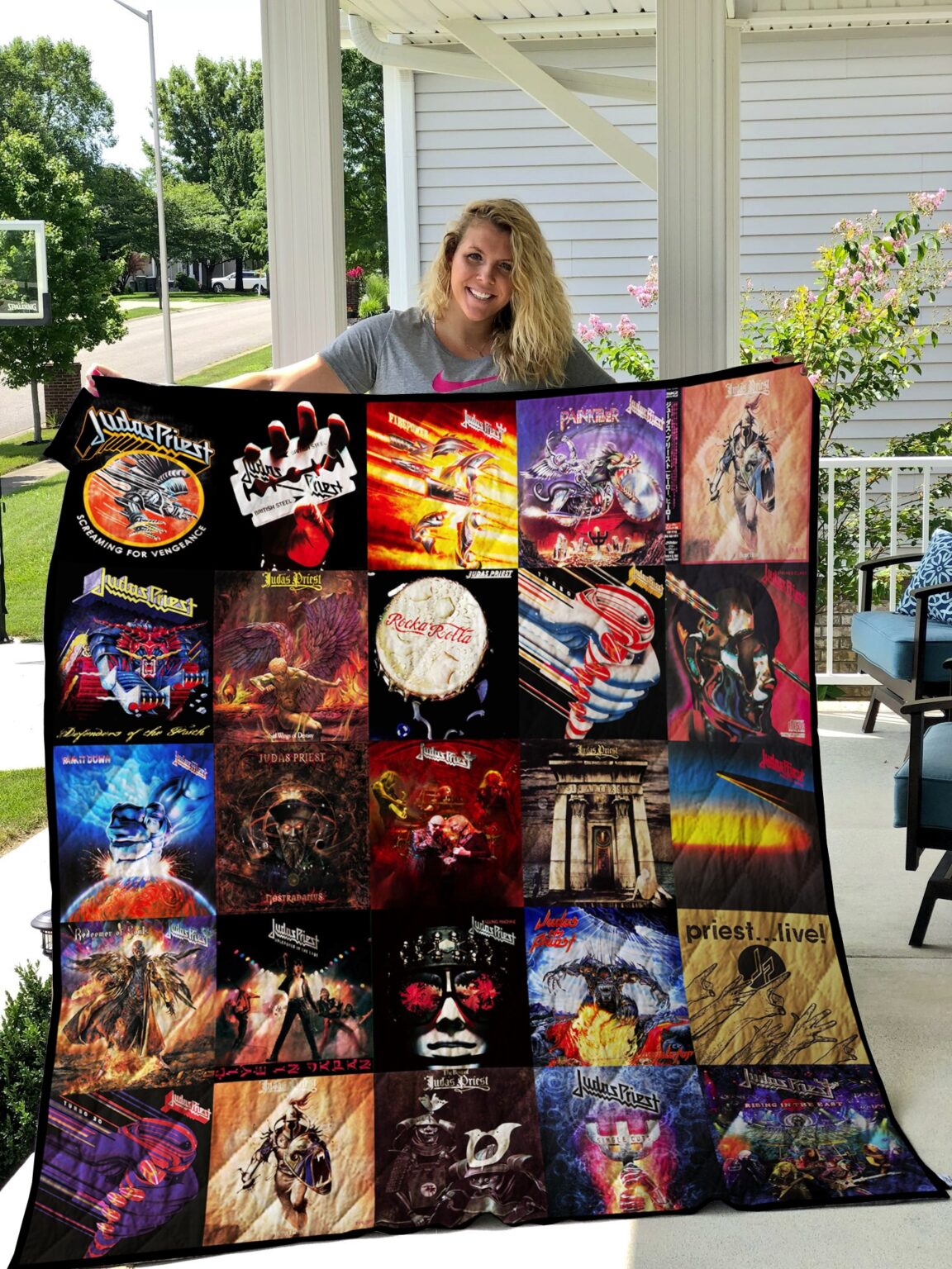 Judas Priest 1 Blanket 1 Judas Priest 1 Blanket