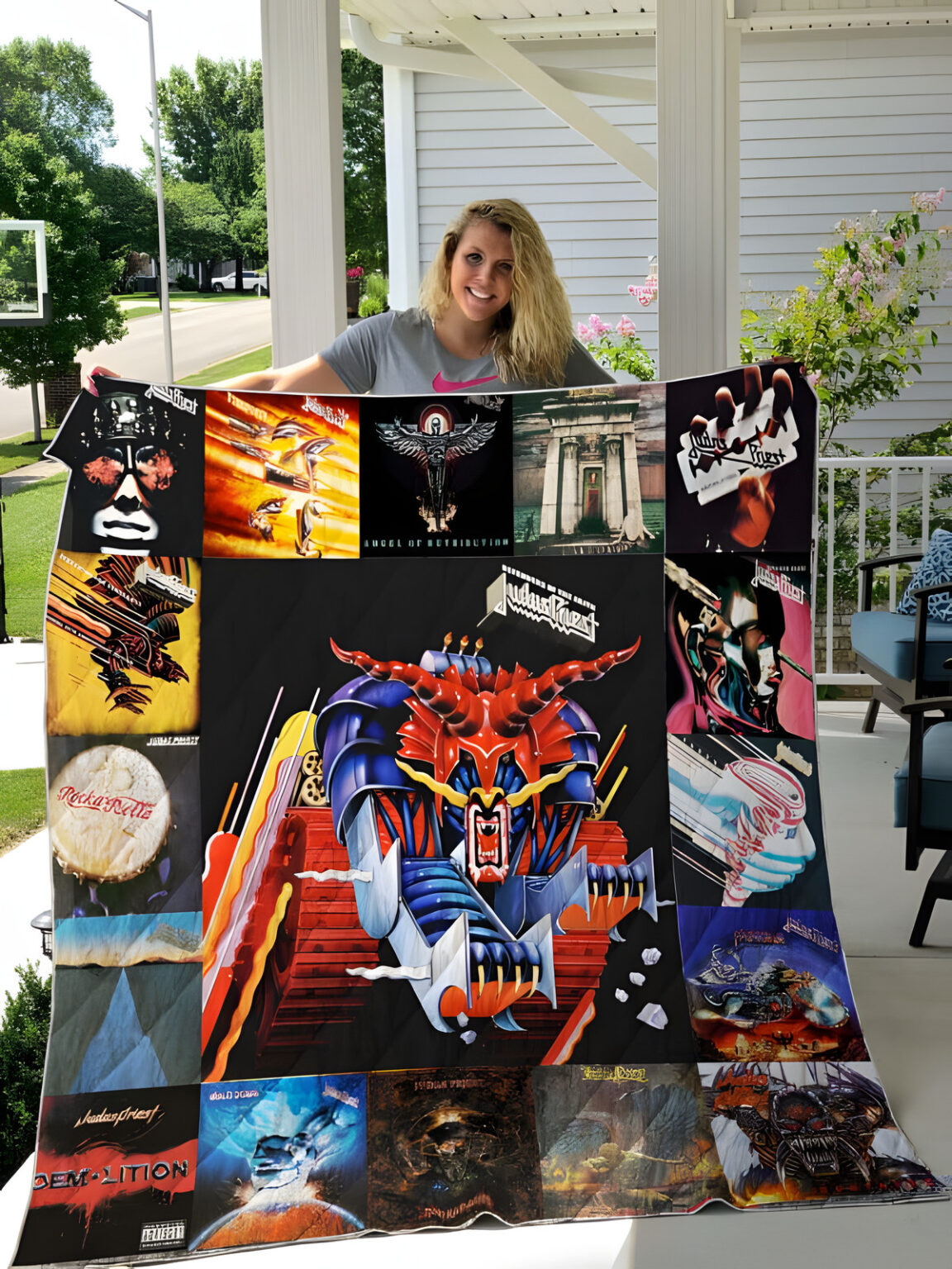 Judas Priest 1 Blanket 1 Judas Priest 1 Blanket