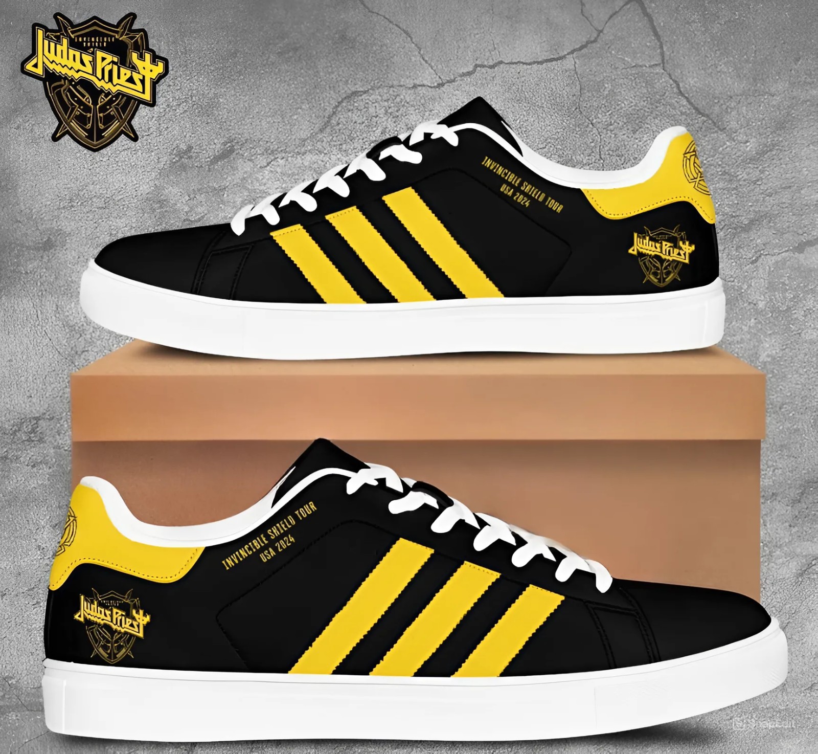 Judas Priest A1 Stan Smith Shoes 1 Judas Priest A1 Stan Smith Shoes