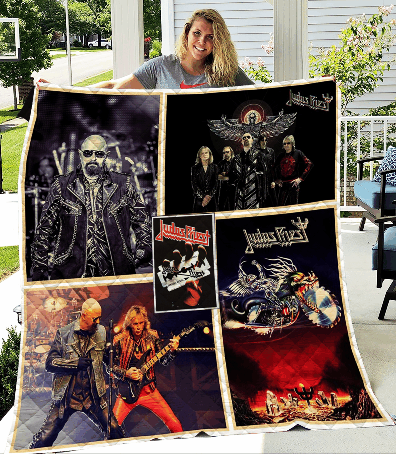 Judas Priest Band Love Blanket 1 Judas Priest Band Love Blanket