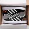 Judas Priest Black Stan Smith Shoes