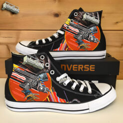 Judas Priest High Top Shoes