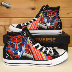 Judas Priest High Top Shoes