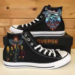 Judas Priest High Top Shoes
