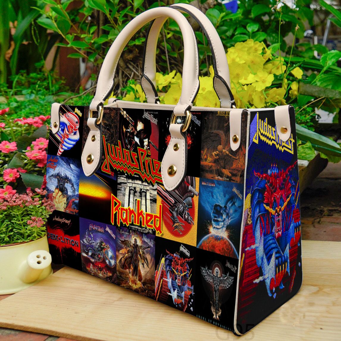 Judas Priest Leather Handbag 1 Judas Priest Leather Handbag