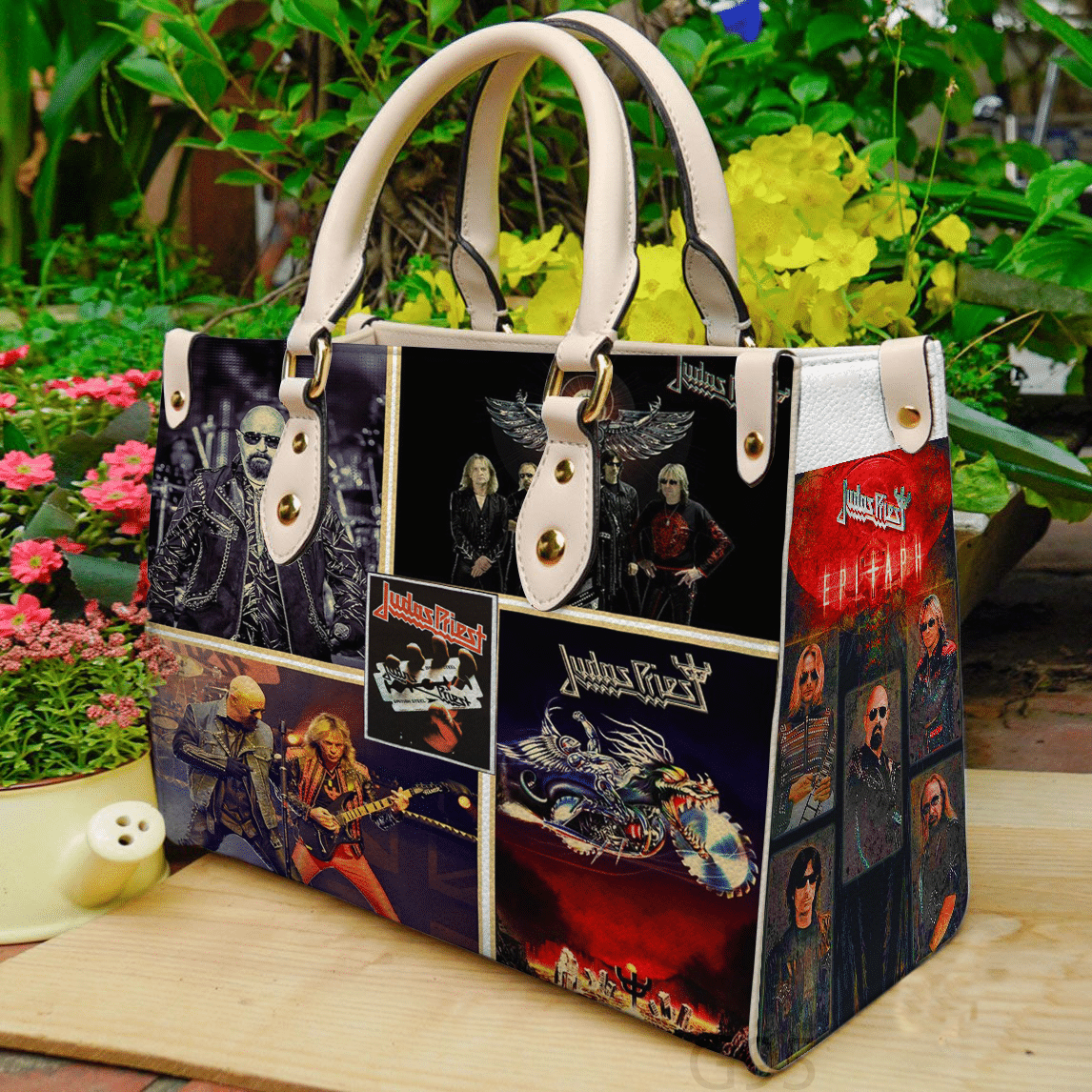 Judas Priest Leather Handbag 1 Judas Priest Leather Handbag