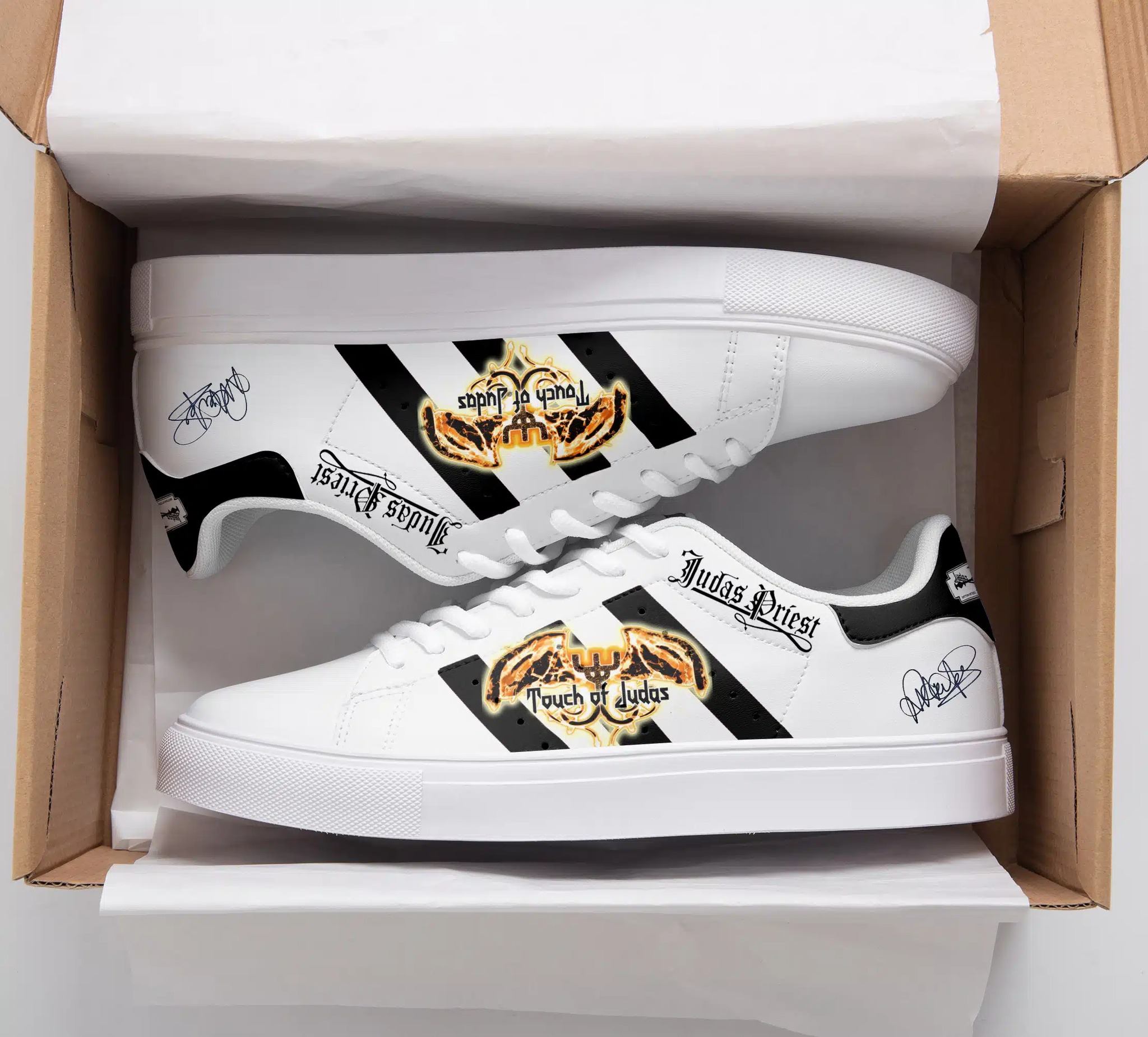 Judas Priest Stan Smith Shoes 1 Judas Priest Stan Smith Shoes