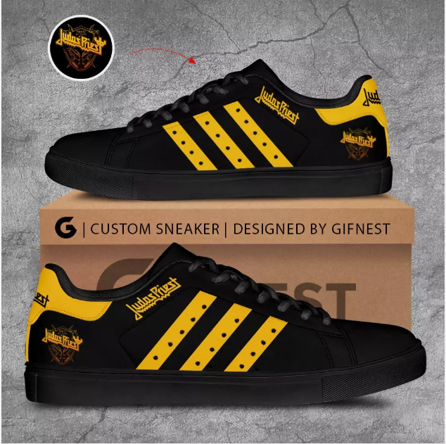 Judas Priest Stan Smith Shoes 1 Judas Priest Stan Smith Shoes