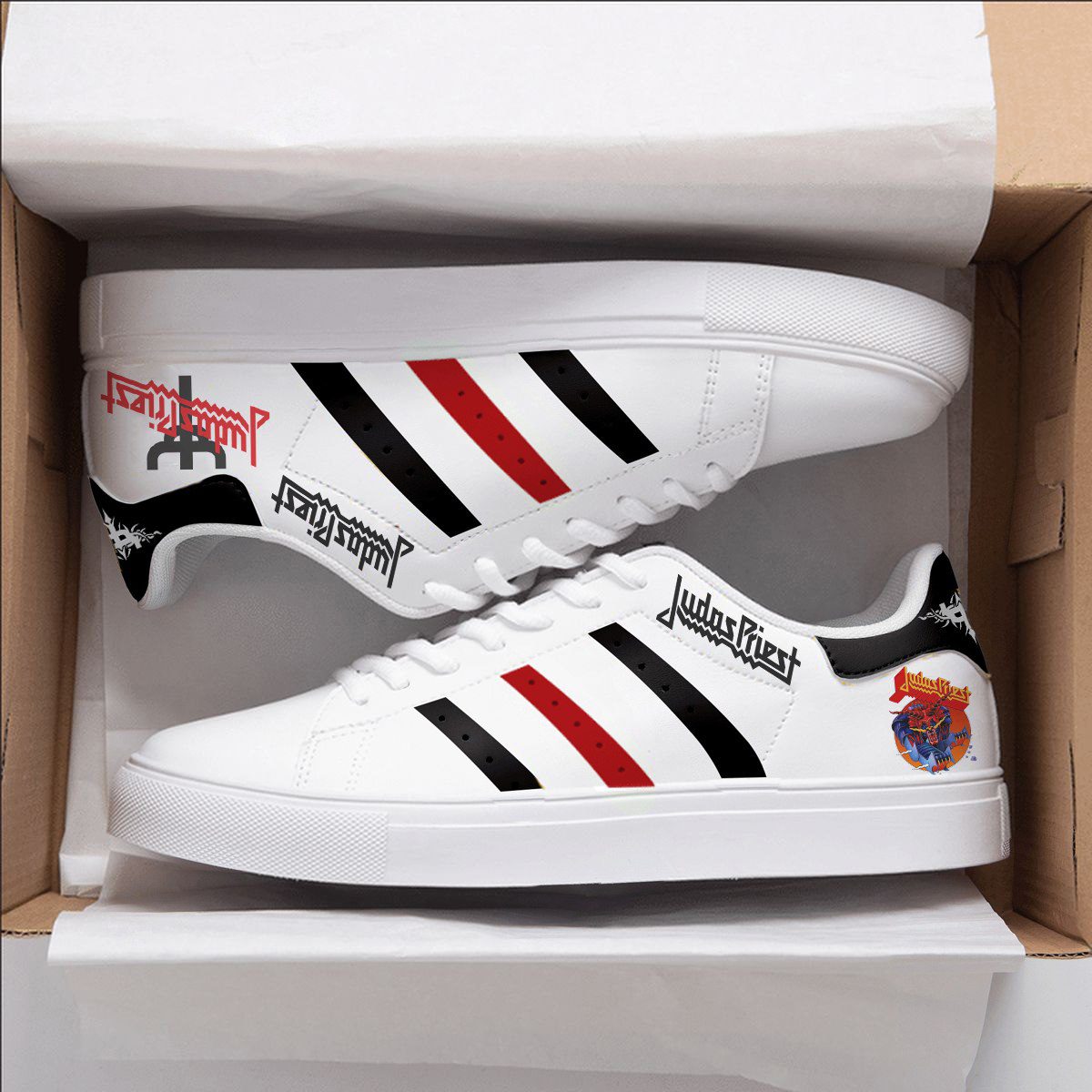Judas Priest Stan Smith Shoes 1 Judas Priest Stan Smith Shoes