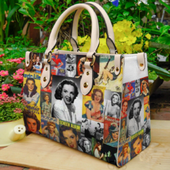 Judy Garland Leather Handbag