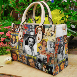 Judy Garland Leather Handbag