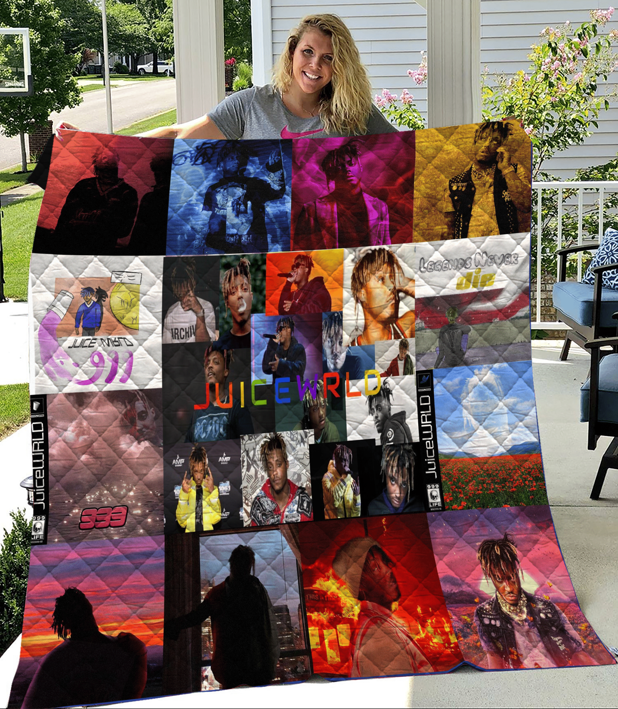 Juice Wrld Blanket 1 Juice Wrld Blanket