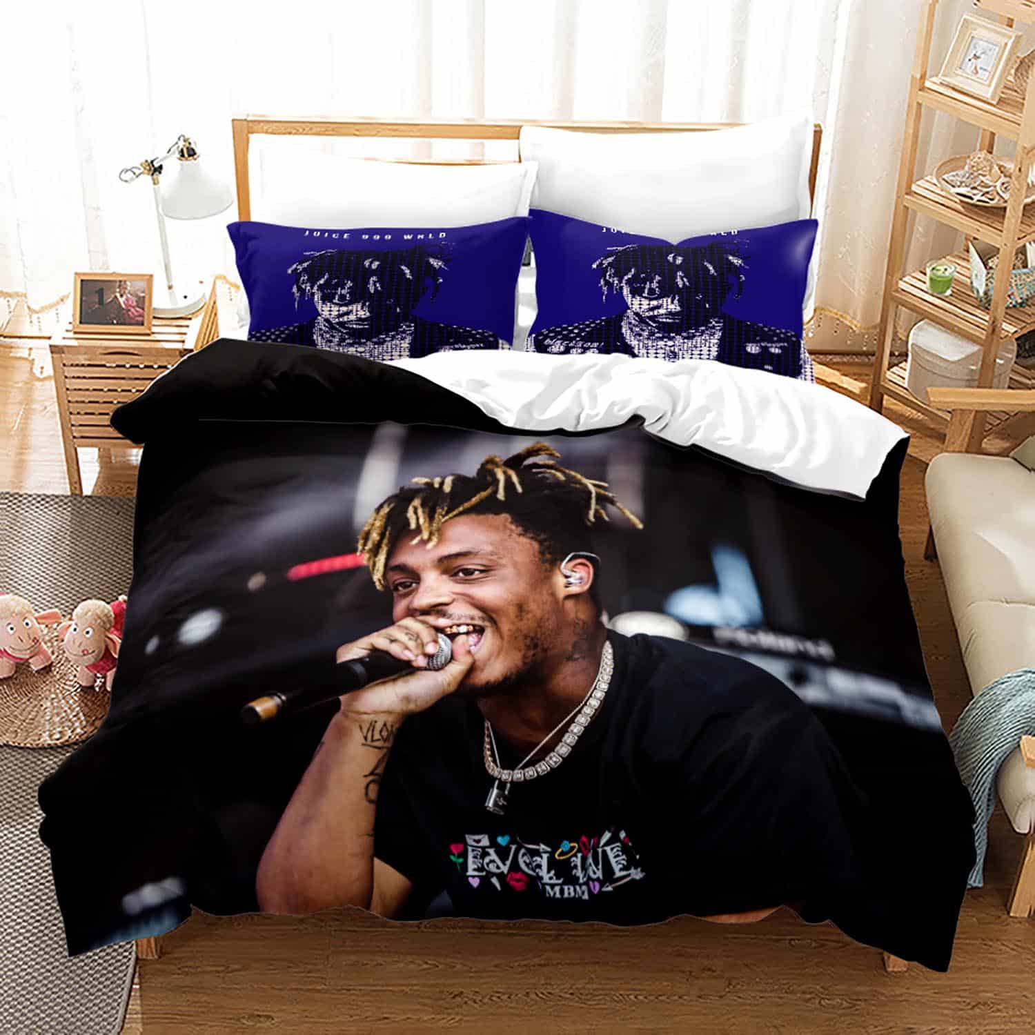 Juice Wrld Lover Bedding Set 1 Juice Wrld Lover Bedding Set