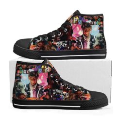 Juice Wrld Lover G0 High Top Shoes