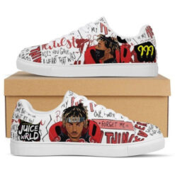 Juice Wrld Lover G0 Stan Smith Shoes