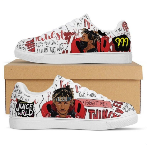 Juice Wrld Lover G0 Stan Smith Shoes 1 Juice Wrld Lover G0 Stan Smith Shoes